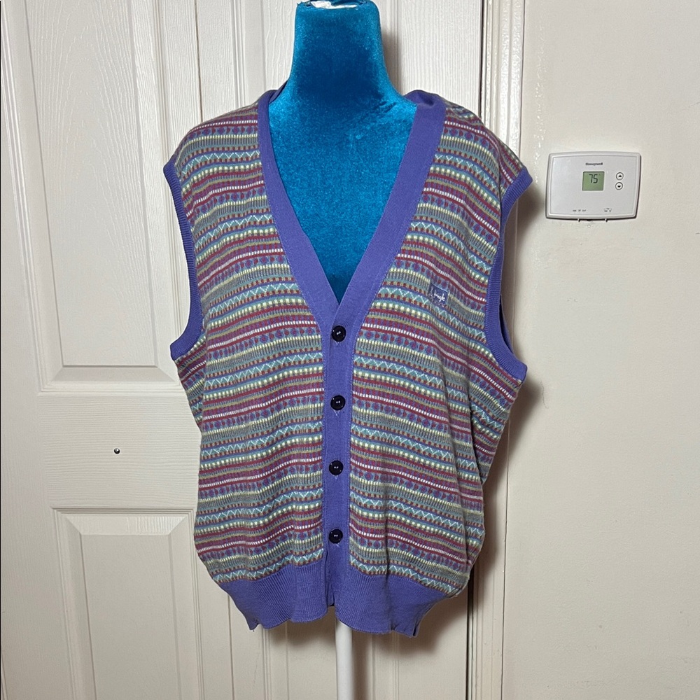 Pringle Nick Faldo Sweater Vest Multicolor Medium